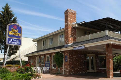 Best Western Villager Motor Inn Vernon Exterior photo